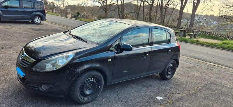 Gebraucht Opel Corsa 80 PS (58 kW) 2009 Schwarz Kleinwagen