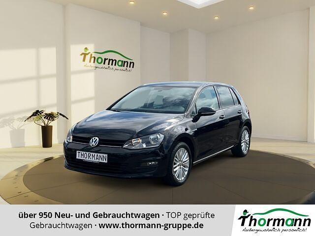 Gebraucht VW Golf VII Cup 105 PS (77 kW) 2014 Deep black perleffekt Kleinwagen