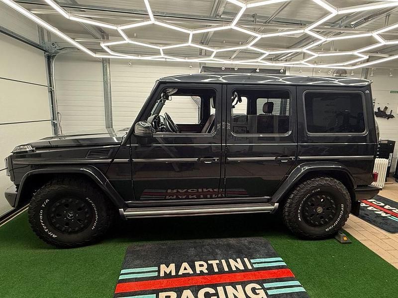 Gebraucht Mercedes G350 211 PS (155 kW) 2014 Schwarz SUV