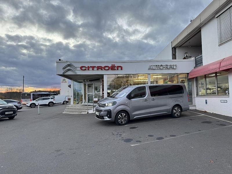 Gebraucht Citroën Spacetourer 177 PS (130 kW) 2024 Grau Van / Kleinbus