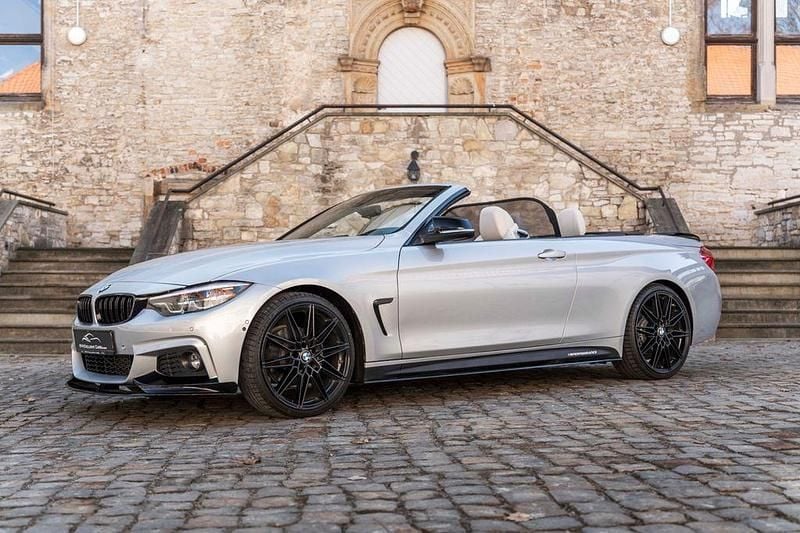 Gebraucht BMW 430 Cabriolet M Performance 252 PS (185 kW) 2018 Silber Cabrio