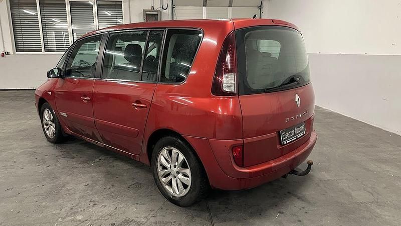 Gebraucht Renault Espace 136 PS (100 kW) 2006 Rot Van / Kleinbus