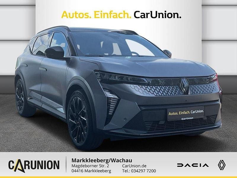 Gebraucht Renault Scenic E-Tech Esprit Alpine 160 kW (218 PS) 2024 Dolomitgrau, black pearlschwarz metallic SUV