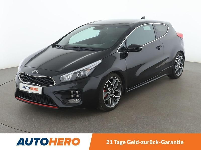 Schwarz Gebraucht 2018 Kia ProCeed GT-Track Kleinwagen | 16.470 € (Etwas zu teuer) - Bild 1/3