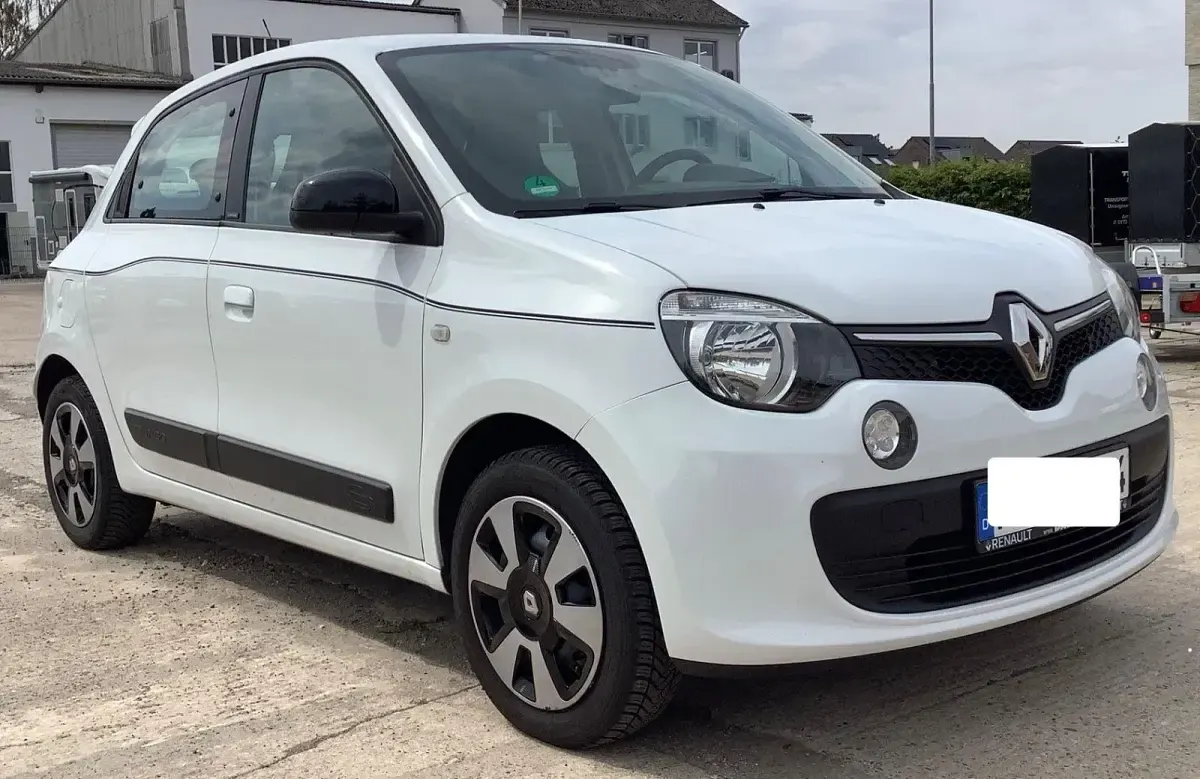 Gebraucht Renault Twingo LIMITED 69 PS (50 kW) 2017 Weiß Kleinwagen