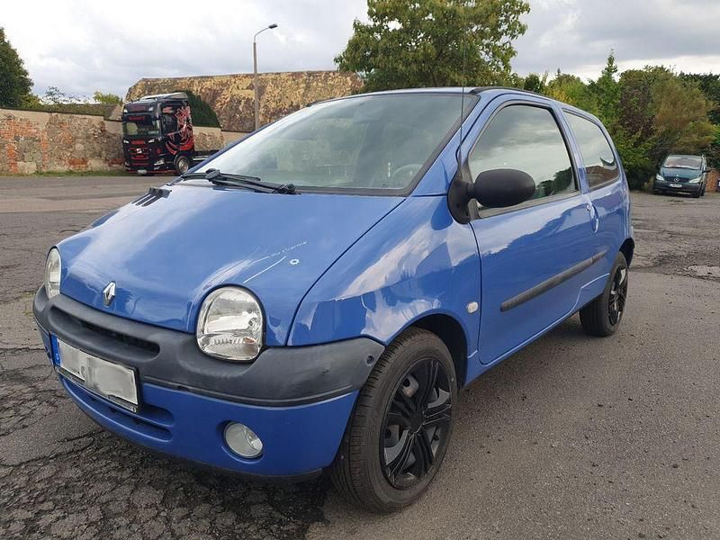 Blau Gebraucht 2007 Renault Twingo Kleinwagen | 1.990 € (Fairer Preis) - Bild 1/4