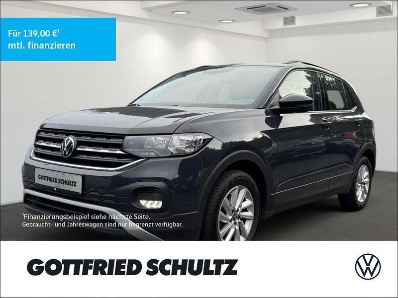 Grau Gebraucht 2021 VW T-Cross Life SUV | 17.790 € (Fairer Preis) - Bild 1/4
