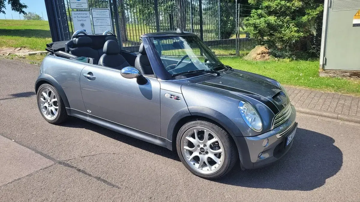 Gebraucht Mini John Cooper Works Cabriolet 211 PS (155 kW) 2007 Cabrio