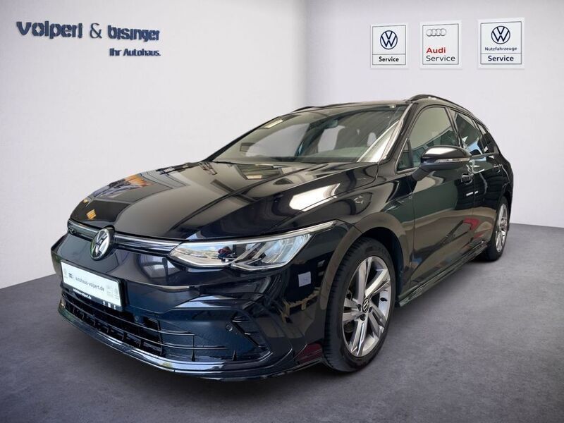 Deep black perleffekt Gebraucht 2023 VW Golf VIII R-line Kombi | 28.980 € (Guter Preis) - Bild 1/4
