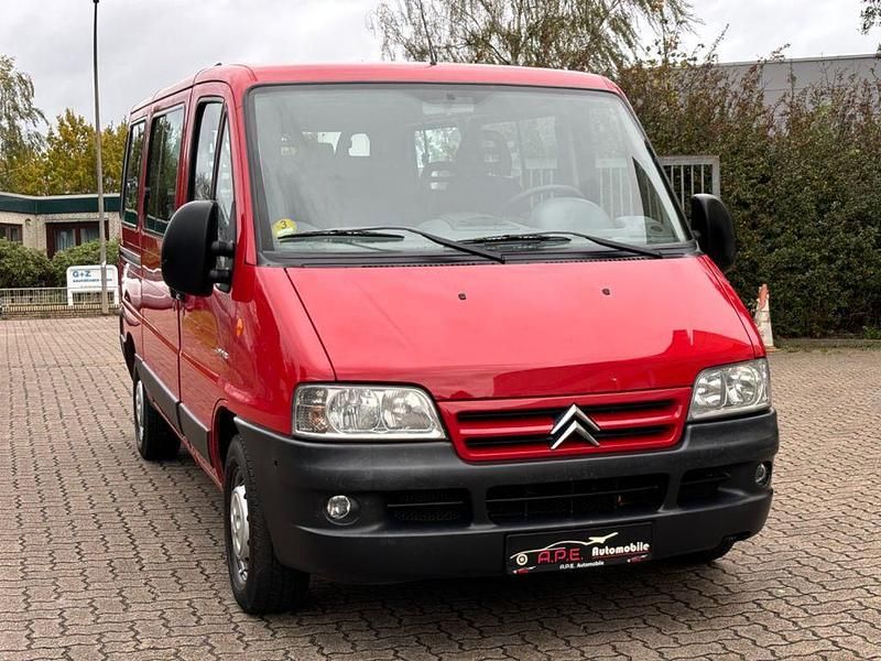 Farbe rot tiziano/deckende lac Gebraucht 2003 Citroën Jumper Van / Kleinbus | 3.999 € (Superpreis) - Bild 1/4