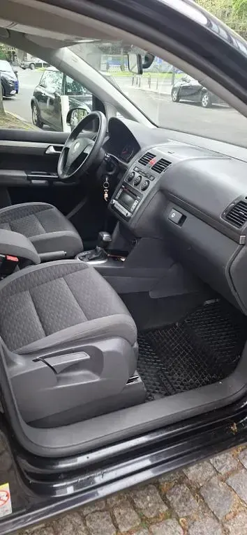 Gebraucht VW Touran 140 PS (102 kW) 2007 Schwarz Van / Kleinbus