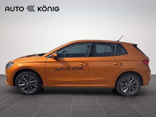 Gebraucht Skoda Fabia Selection 116 PS (85 kW) 2025 Orange Kleinwagen