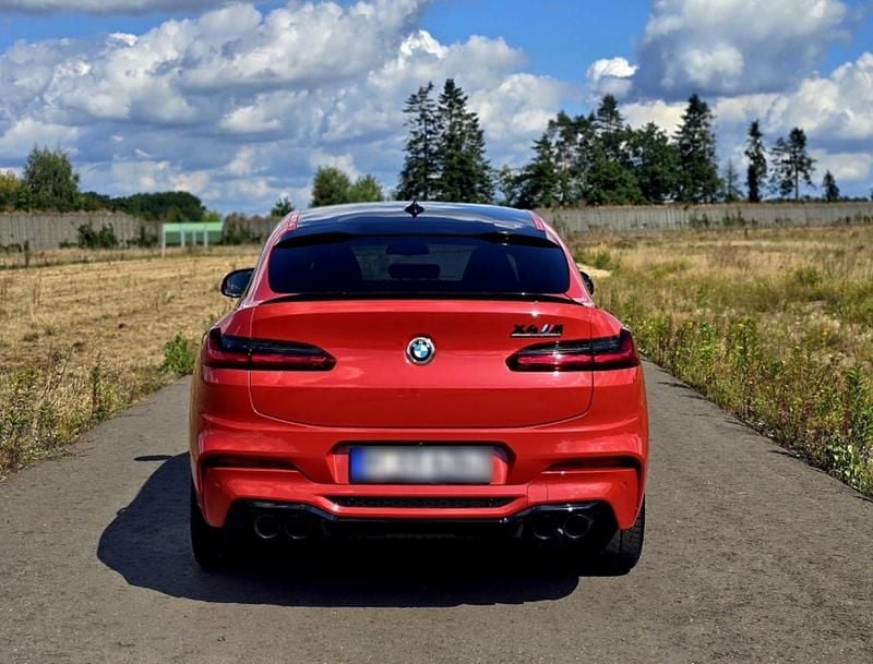 Gebraucht BMW X4 M Competition Edition 510 PS (375 kW) 2020 Rot SUV