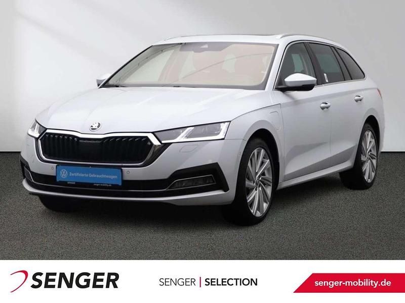Moon weiss perleffekt Gebraucht 2022 Skoda Octavia Style Kombi | 25.880 € (Etwas zu teuer) - Bild 1/4