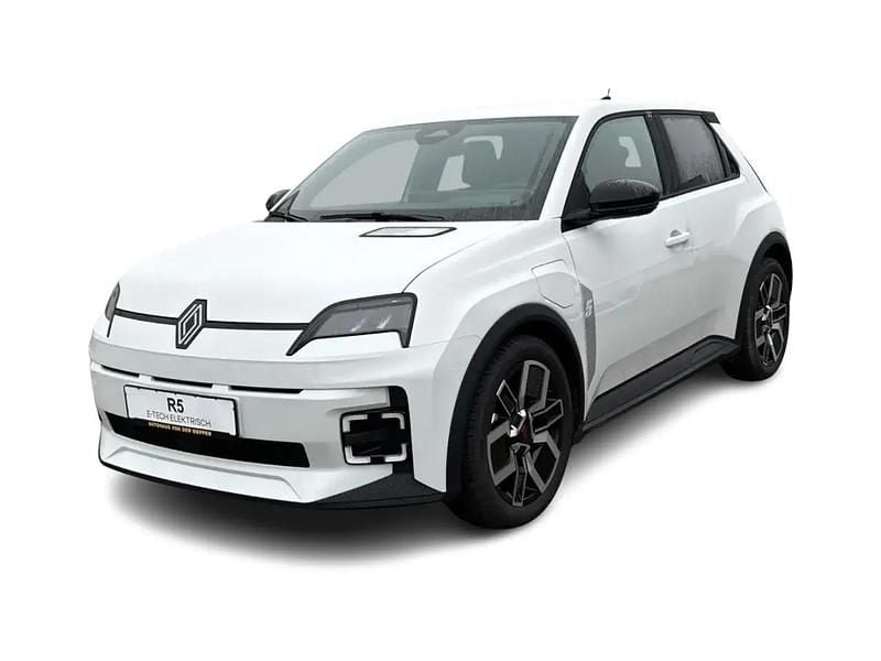 Weiß Neu 2025 Renault 5 E-Tech Urban Kleinwagen | 28.989 € - Bild 1/4