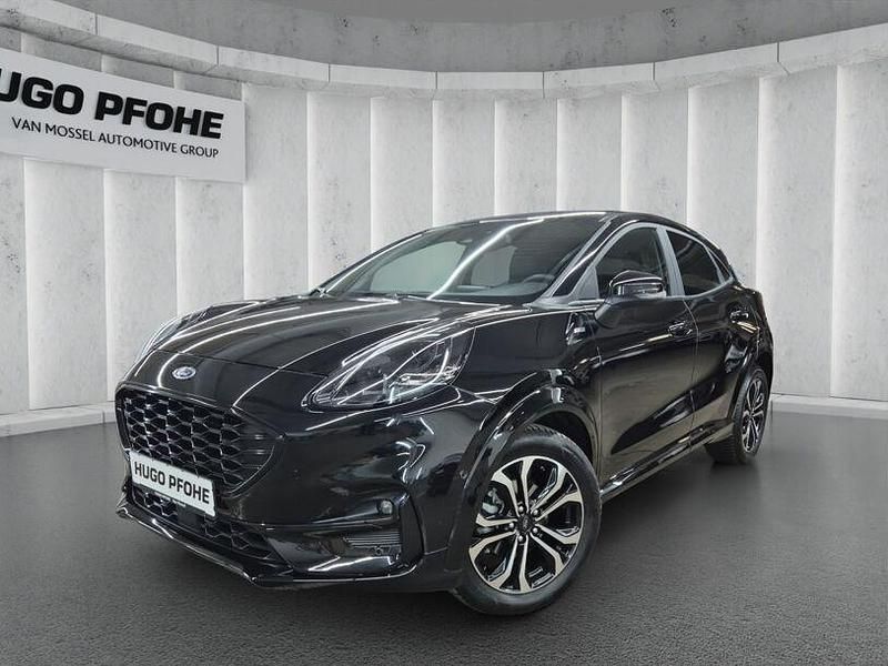 Schwarz Gebraucht 2023 Ford Puma ST-Line X SUV | 24.950 € (Fairer Preis) - Bild 1/4