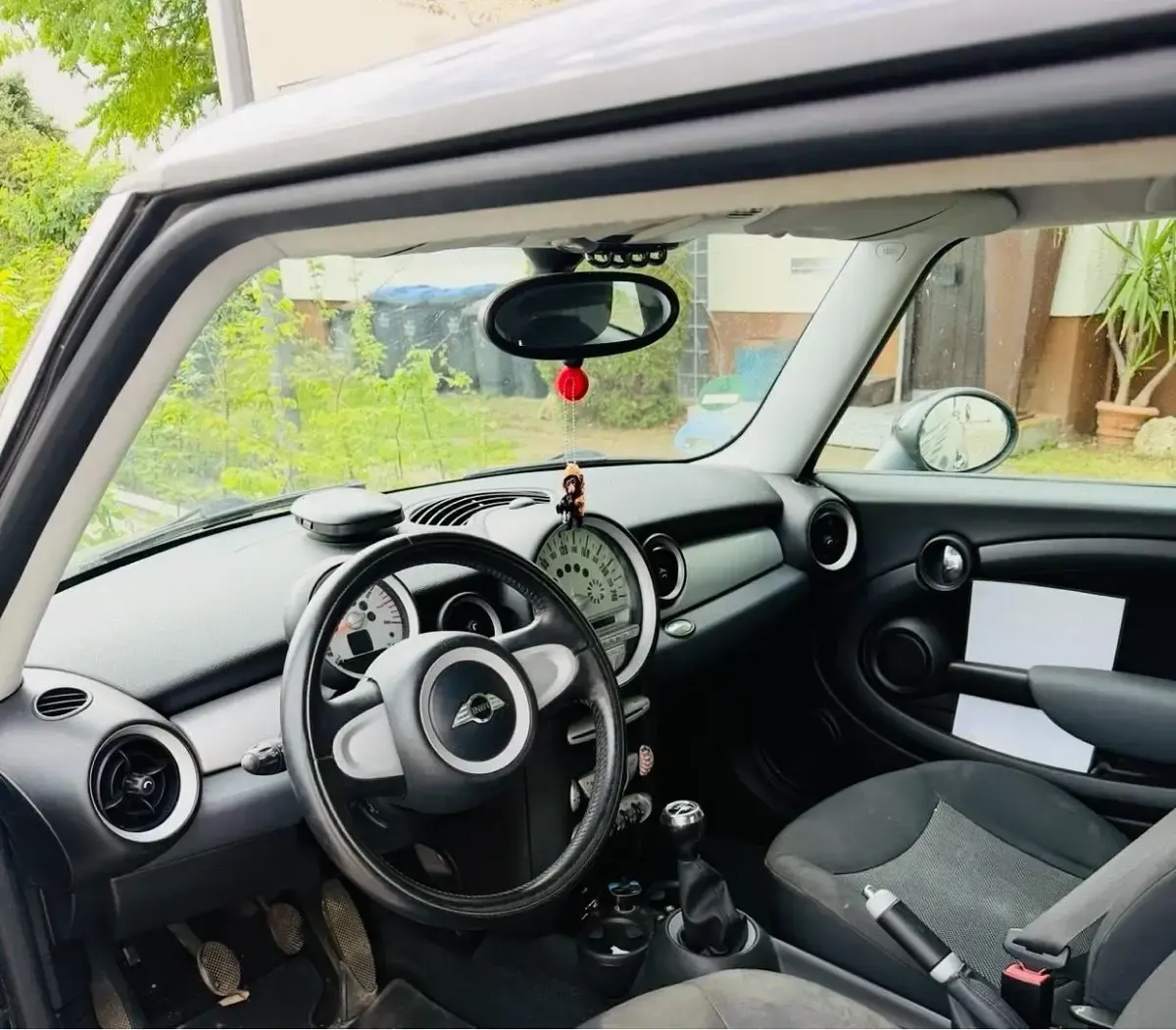 Gebraucht Mini Cooper 120 PS (88 kW) 2008 Schwarz Kleinwagen