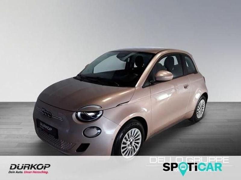 Gold Gebraucht 2023 Fiat 500e Basis Kleinwagen | 20.950 € (Guter Preis) - Bild 1/4