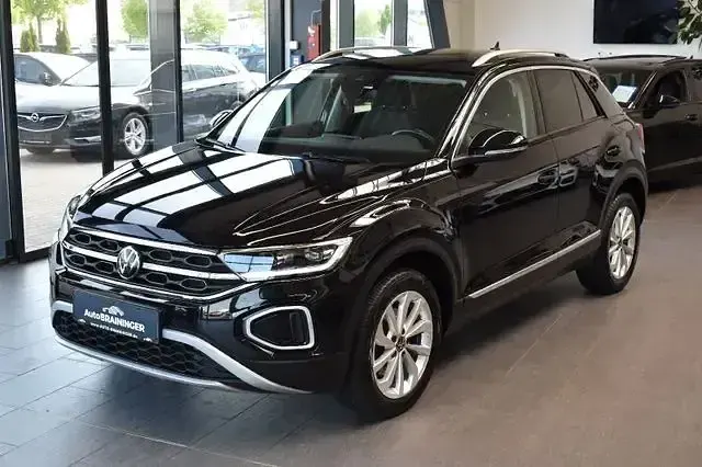 Gebraucht VW T-Roc Style 150 PS (110 kW) 2023 Schwarz SUV