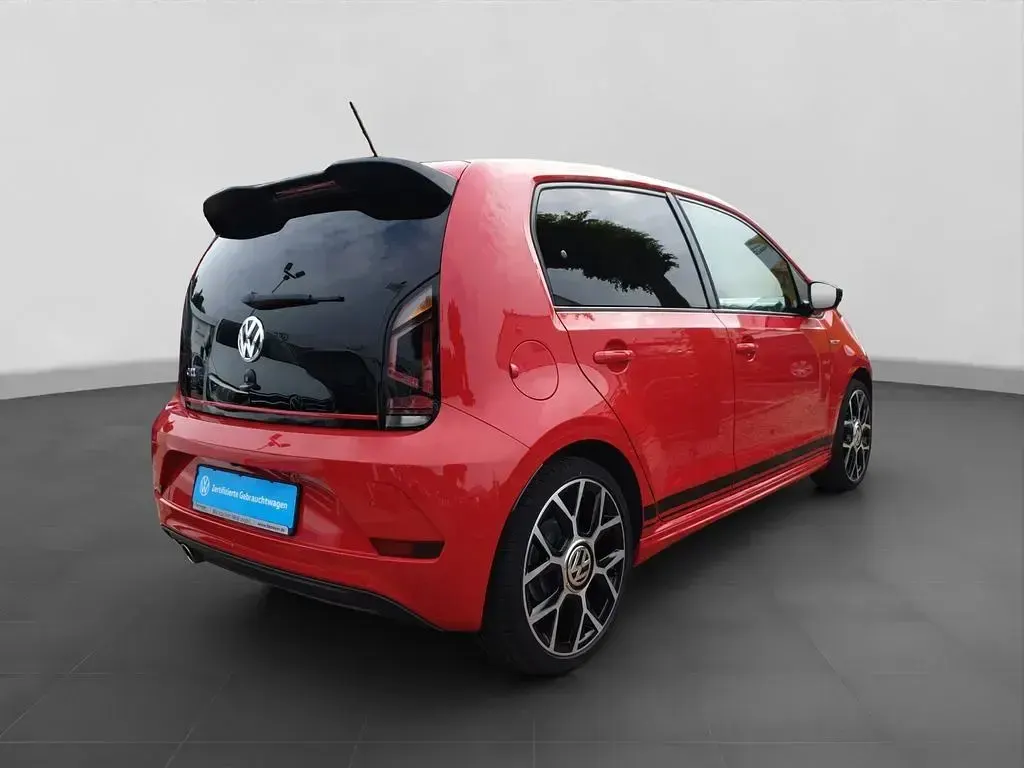 Gebraucht VW up! Beats 116 PS (85 kW) 2019 Rot Kleinwagen