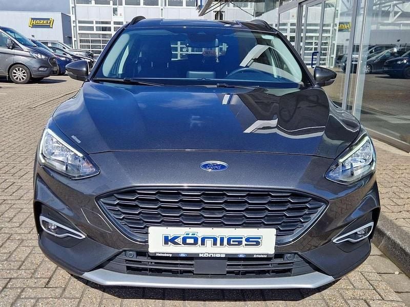 Gebraucht Ford Focus Active 150 PS (110 kW) 2020 Magneticgrau (metallic) (metallic) Kombi