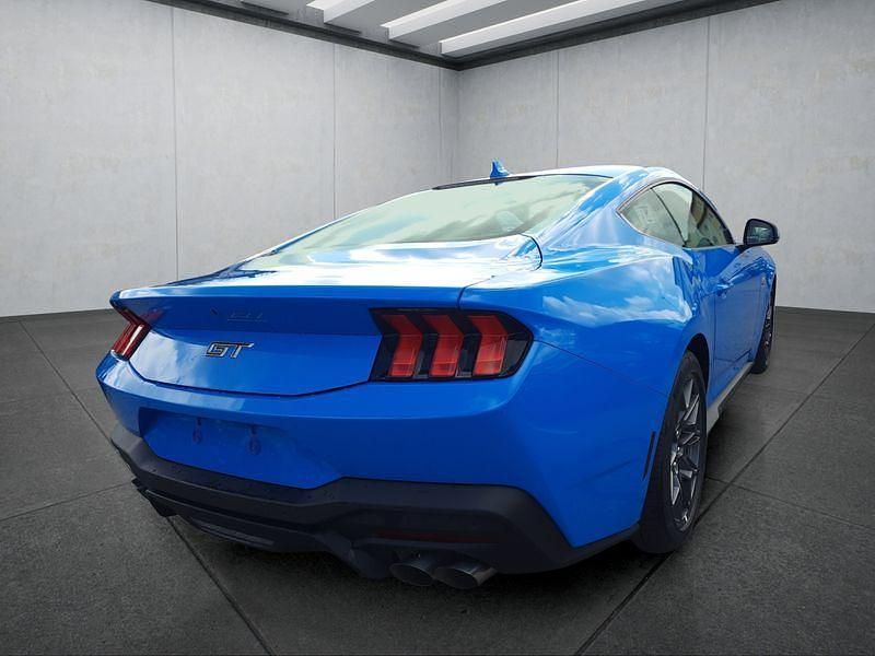 Ny Ford Mustang GT 446 HK (328 kW) 2025 Blå Coupe