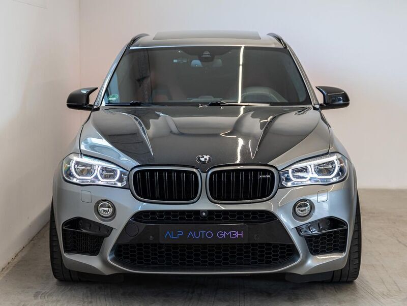 Gebraucht BMW X5 M Performance 575 PS (422 kW) 2017 Grau SUV
