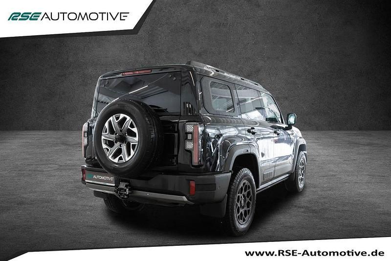 Gebraucht Baic BJ40 234 PS (172 kW) 2025 Schwarz SUV