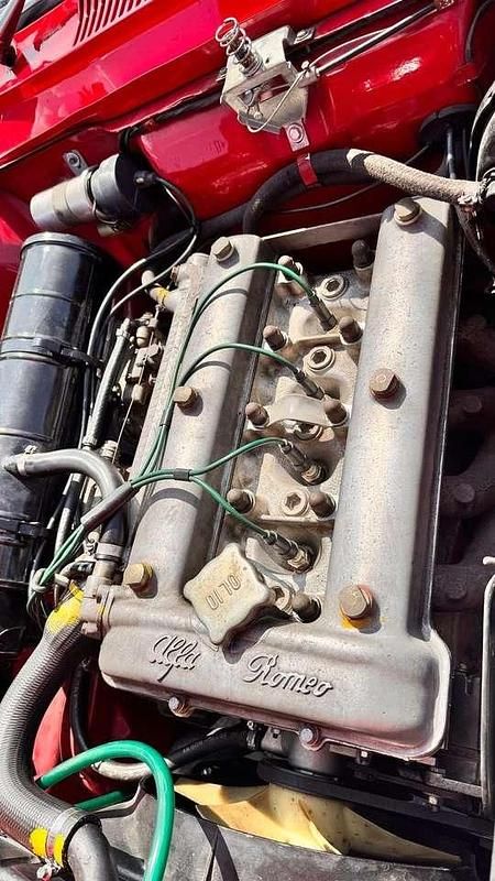 Gebraucht Alfa Romeo GT Junior 87 PS (63 kW) 1973 Rosso Coupé