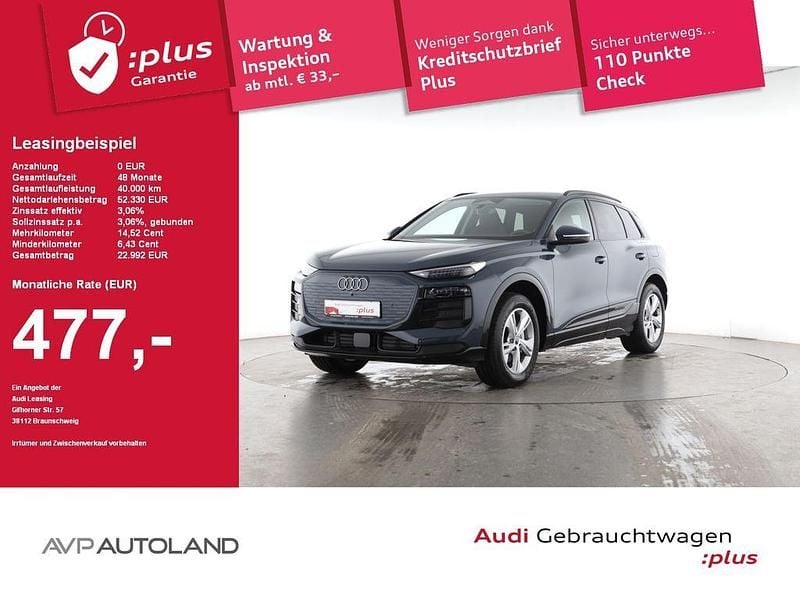 Gebraucht Audi Q6 e-tron Ambiente 185 kW (252 PS) 2025 Plasmablau SUV