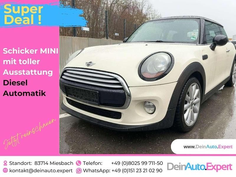 Gebraucht Mini Cooper D 116 PS (85 kW) 2014 Pepper white Kleinwagen