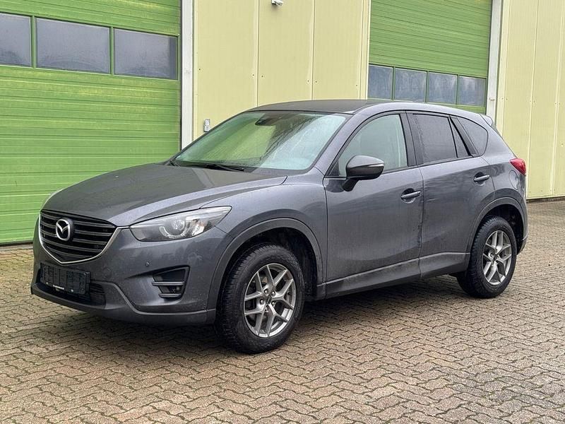 Grau Gebraucht 2016 Mazda CX-5 Exclusive-Line SUV | 6.995 € (Guter Preis) - Bild 1/4
