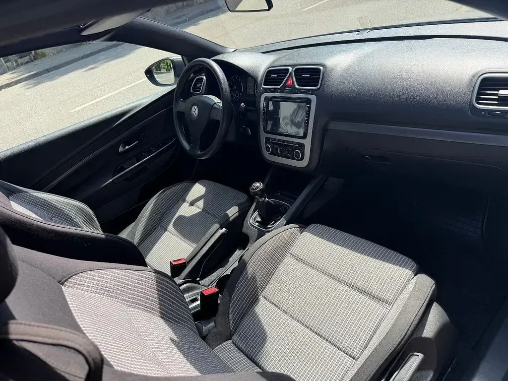 Gebraucht VW Eos 122 PS (89 kW) 2010 Grau Cabrio
