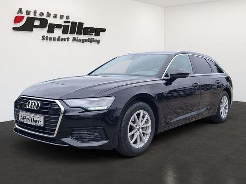 Schwarz Gebraucht 2018 Audi A6 Business Kombi | 24.900 € (Etwas zu teuer) - Bild 1/4