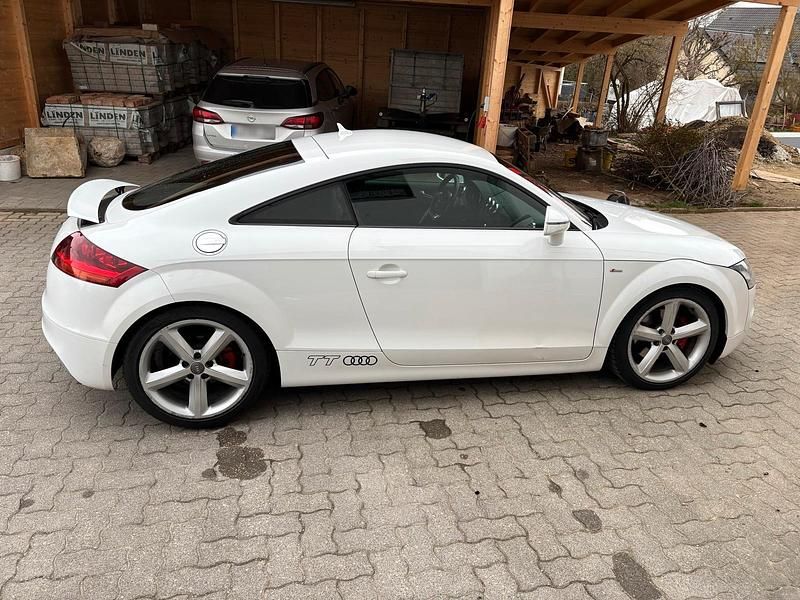Gebraucht Audi TT S-Line 200 PS (147 kW) 2008 Weiß Coupé