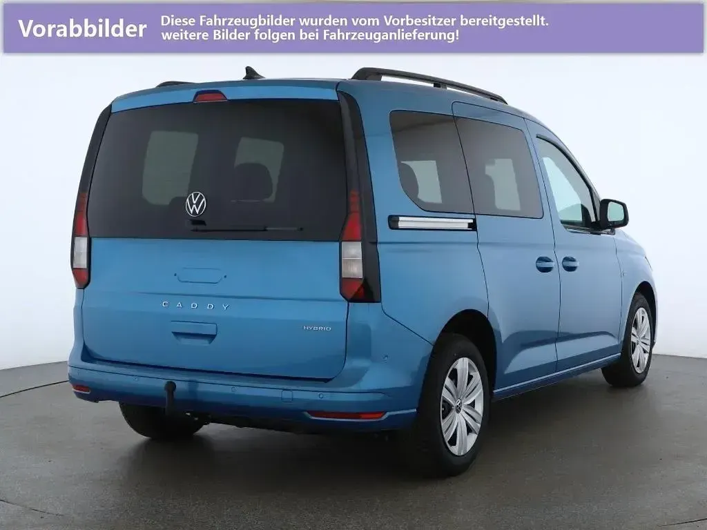 Occasion VW Caddy Life 150 ch (110 kW) 2025 Bleue Monospace