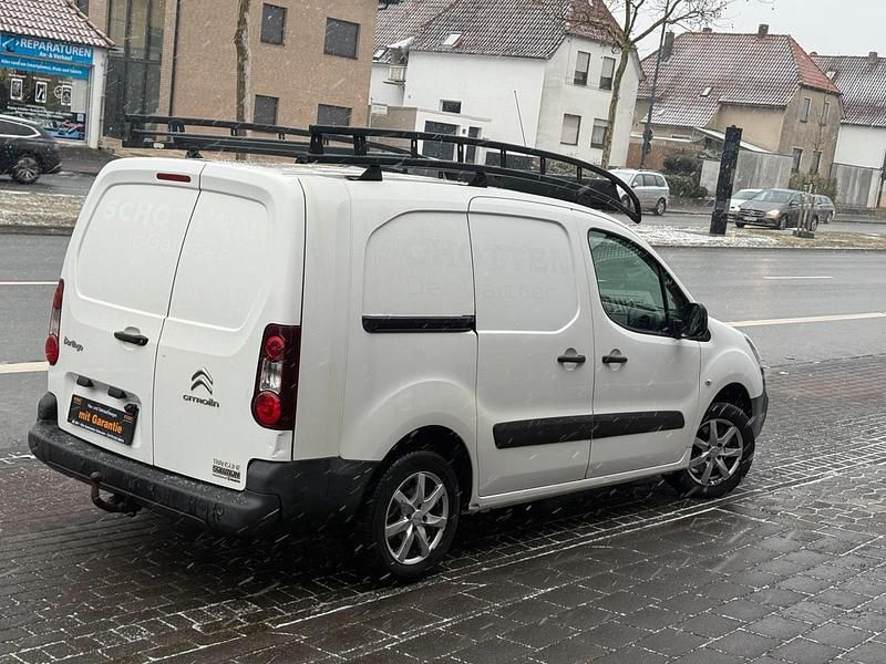 Gebraucht Citroën Berlingo 120 PS (88 kW) 2017 Weiß Van / Kleinbus