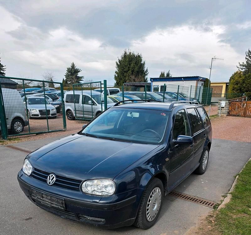 Gebraucht VW Golf IV Ocean 101 PS (74 kW) 2004 Blau Kombi