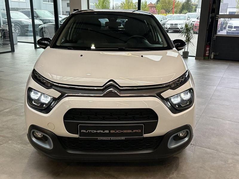 Gebraucht Citroën C3 PureTech 110 PS (80 kW) 2023 Weiß Kleinwagen