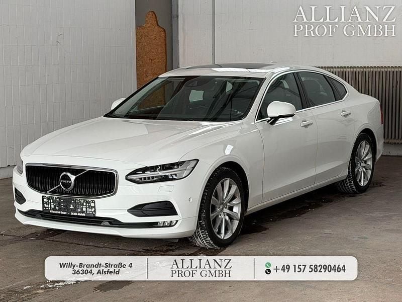 Gebraucht Volvo S90 Momentum 254 PS (186 kW) 2016 Weiß Limousine