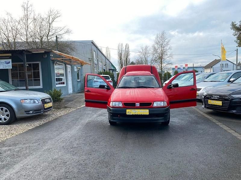 Gebraucht Seat Inca 60 PS (44 kW) 1999 Rot Van / Kleinbus