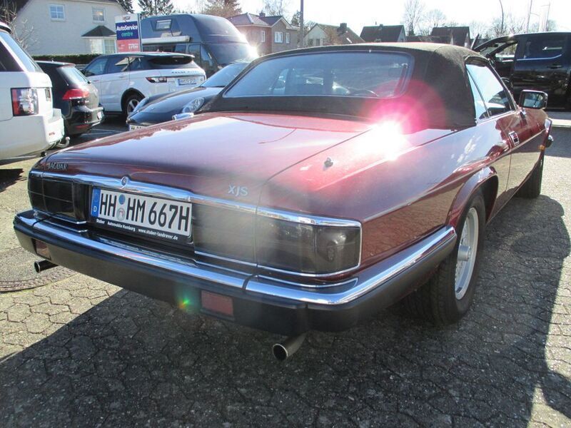 Gebraucht Jaguar XJS 222 PS (163 kW) 1992 Rot Cabrio