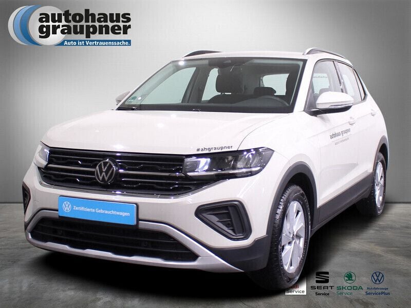 Grau / ascotgrau Gebraucht 2025 VW T-Cross Life SUV | 21.111 € (Guter Preis) - Bild 1/4