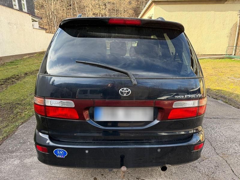Gebraucht Toyota Previa Executive 156 PS (114 kW) 2002 Blau Van / Kleinbus