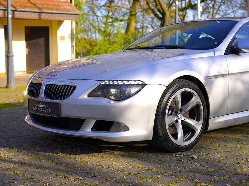 Gebraucht BMW 650 Sport Line 367 PS (269 kW) 2008 Silber Coupé