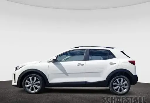 Nowe Kia Stonic Vision 100 KM (73 kW) 2025 Biały SUV