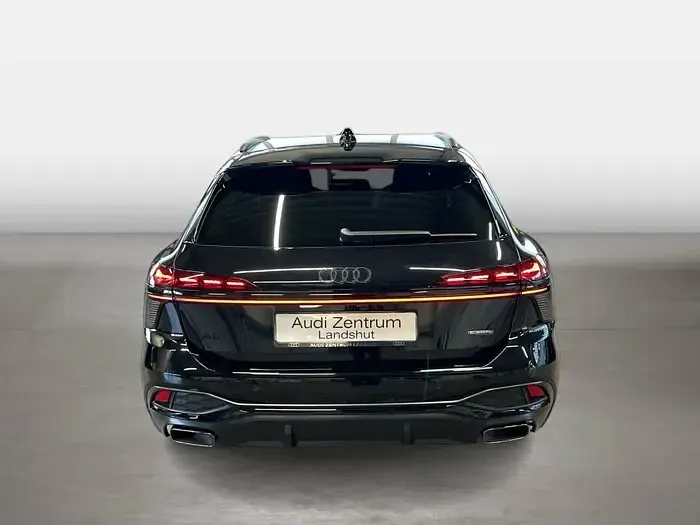 Ny Audi A6 Edition .1 367 HK (269 kW) 2026 Sort Stationcar