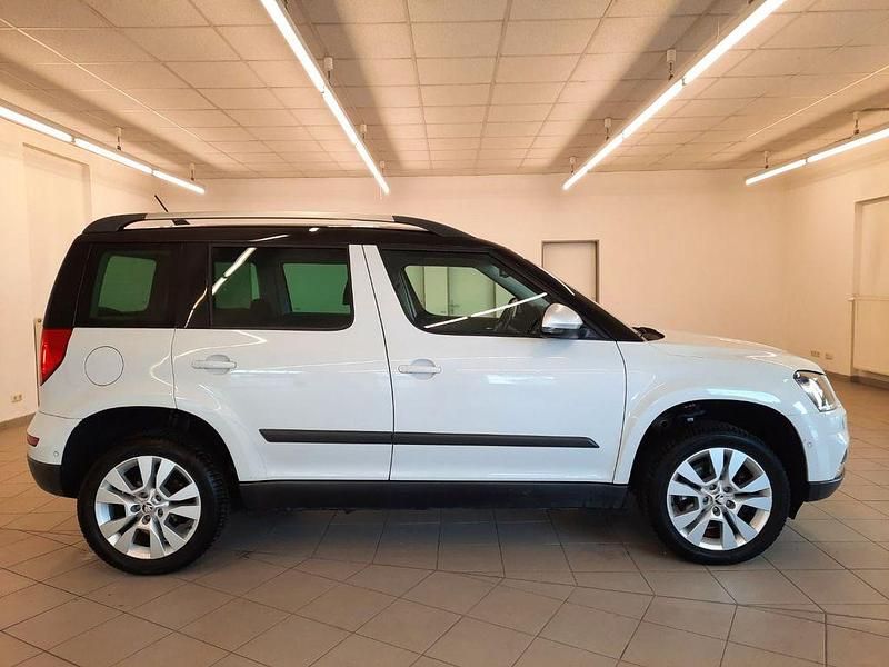 Gebraucht Skoda Yeti 170 PS (125 kW) 2015 Weiß SUV