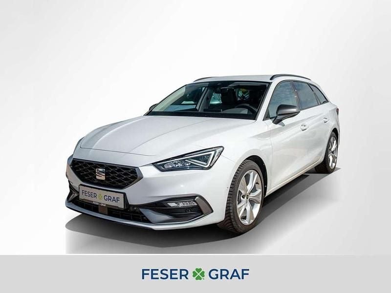 Nevada weiss Gebraucht 2024 Seat Leon FR Kombi | 24.990 € (Guter Preis) - Bild 1/1