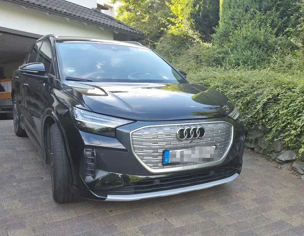 Gebraucht Audi Q4 e-tron Sport 194 kW (265 PS) 2022 Schwarz SUV
